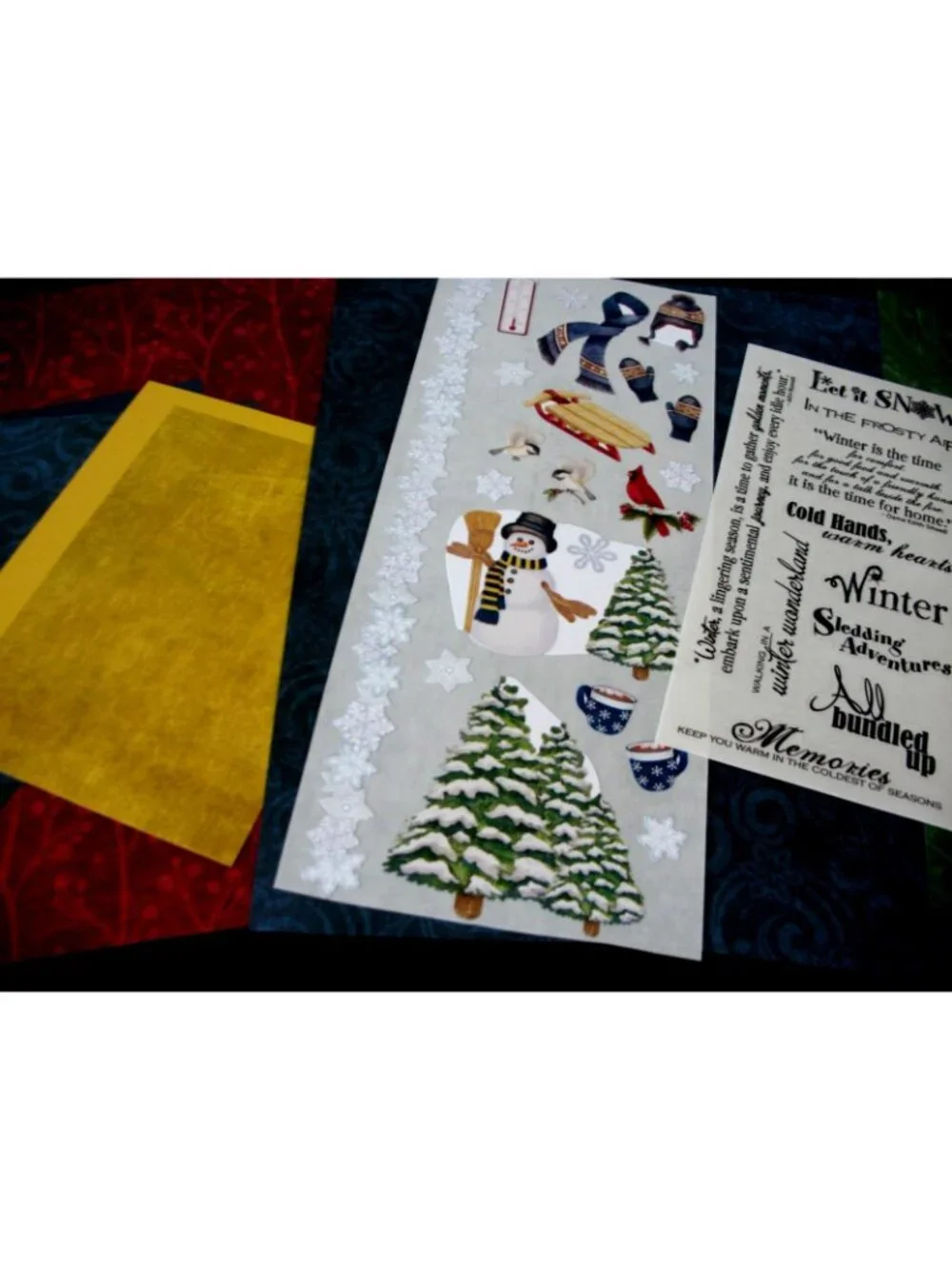 Creative Memories ~ Winter,Spring,Summer&Autumn Additions ~ 12x12